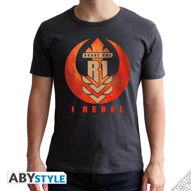 T-Shirt Star Wars - I Rebel M videogame di TSH
