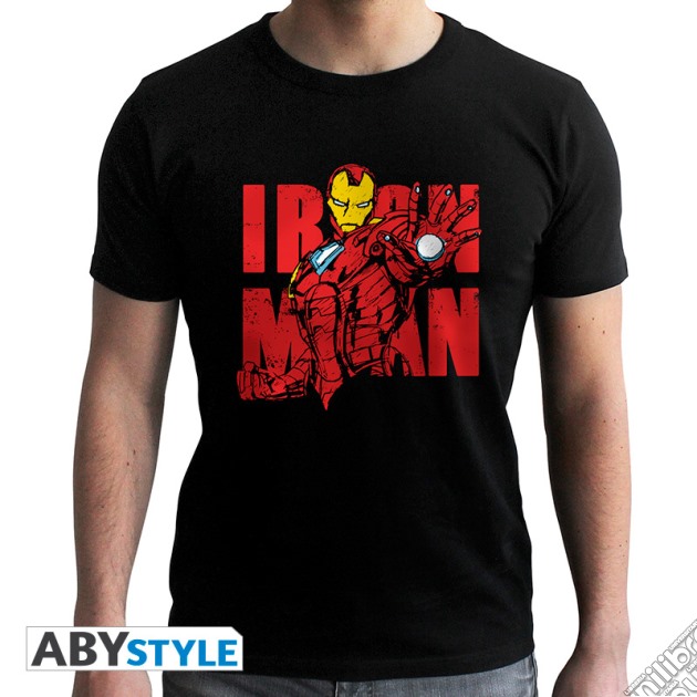 T-Shirt Marvel - Iron Man M videogame di TSH