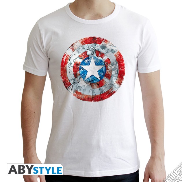 T-Shirt Marvel - Capt. America M videogame di TSH