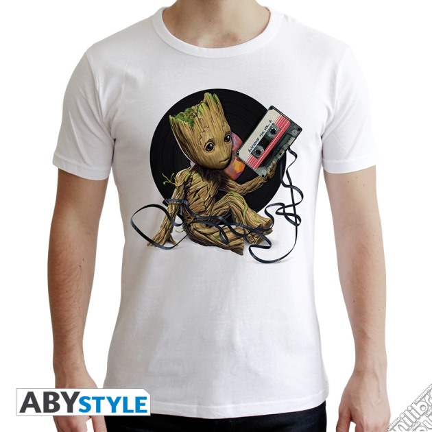 T-Shirt Marvel - Baby Groot S videogame di TSH