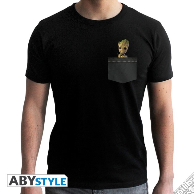 T-Shirt Marvel - Pocket Groot M videogame di TSH