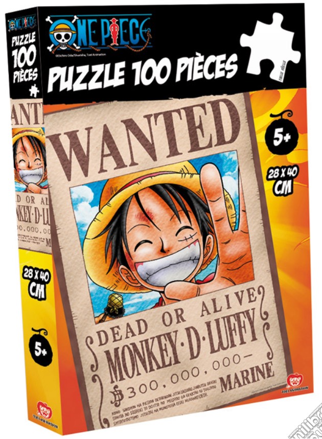 Puzzle One Piece - Wanted Rubber 100pz videogame di PZL
