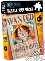 Puzzle One Piece - Wanted Rubber 100pz