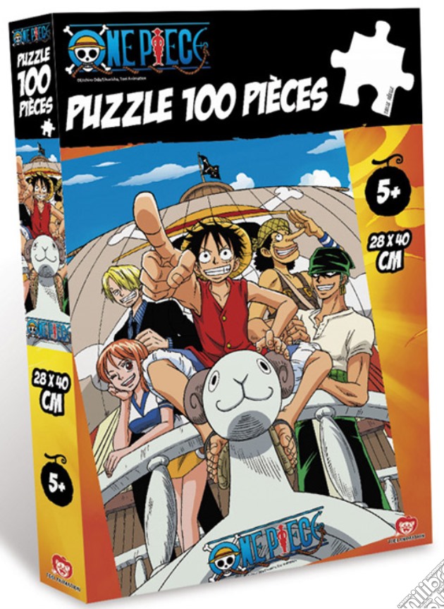 Puzzle One Piece - Going Merry 100pz videogame di PZL