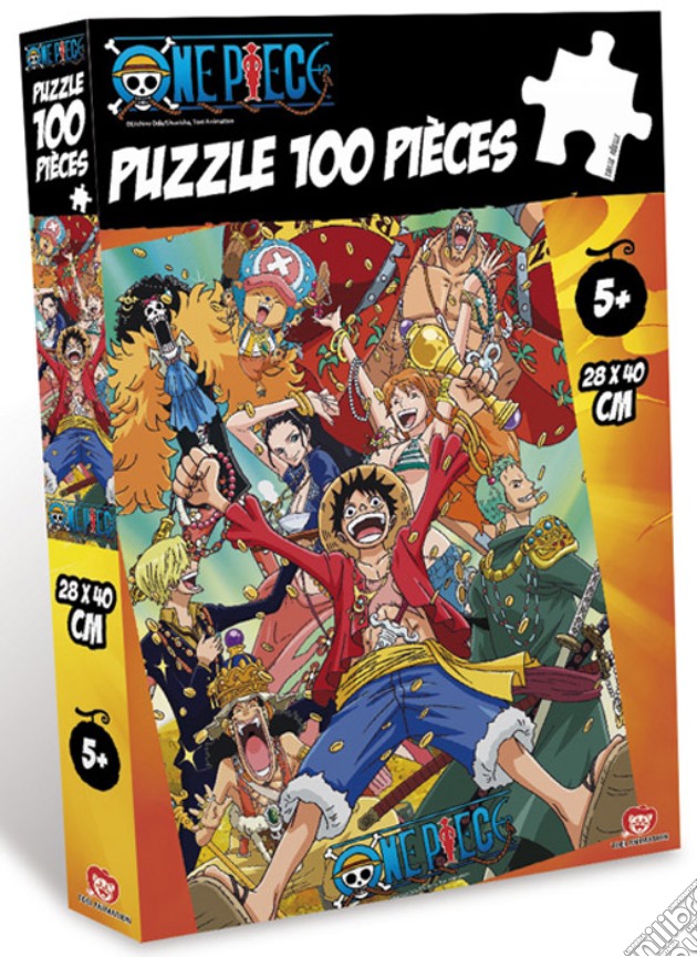 Puzzle One Piece - New World 100pz videogame di PZL