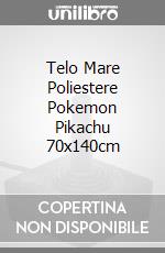 Telo Mare Poliestere Pokemon Pikachu 70x140cm videogame di APOR