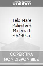 Telo Mare Poliestere Minecraft 70x140cm