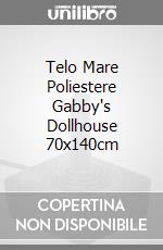 Telo Mare Poliestere Gabby's Dollhouse 70x140cm videogame di APOR