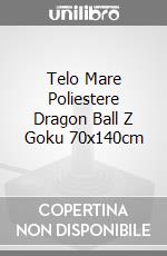 Telo Mare Poliestere Dragon Ball Z Goku 70x140cm videogame di APOR