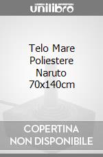 Telo Mare Poliestere Naruto 70x140cm videogame di APOR