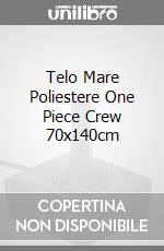 Telo Mare Poliestere One Piece Crew 70x140cm videogame di APOR