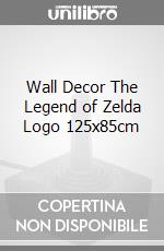 Wall Decor The Legend of Zelda Logo 125x85cm