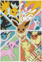 Wall Decor Pokemon Eevee Transformation 125x85cm game acc