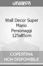 Wall Decor Super Mario Personaggi 125x85cm videogame di GPOS