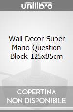 Wall Decor Super Mario Question Block 125x85cm videogame di GPOS