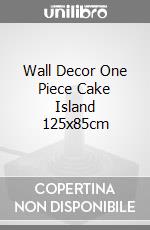Wall Decor One Piece Cake Island 125x85cm videogame di GPOS