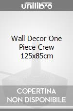 Wall Decor One Piece Crew 125x85cm game acc
