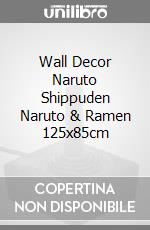 Wall Decor Naruto Shippuden Naruto & Ramen 125x85cm game acc