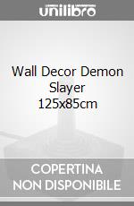 Wall Decor Demon Slayer 125x85cm videogame di GPOS