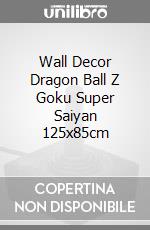 Wall Decor Dragon Ball Z Goku Super Saiyan 125x85cm game acc