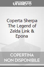 Coperta Sherpa The Legend of Zelda Link & Epona