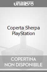 Coperta Sherpa PlayStation videogame di APOR