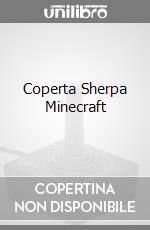 Coperta Sherpa Minecraft videogame di APOR