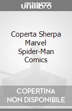 Coperta Sherpa Marvel Spider-Man Comics