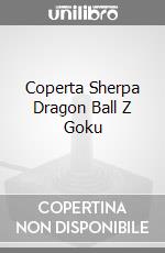 Coperta Sherpa Dragon Ball Z Goku videogame di APOR