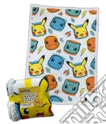 Coperta Sherpa Pokemon Face & Colour game acc