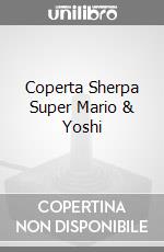 Coperta Sherpa Super Mario & Yoshi
