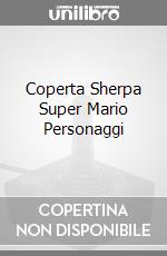 Coperta Sherpa Super Mario Personaggi videogame di APOR