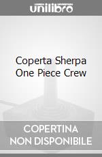 Coperta Sherpa One Piece Crew videogame di APOR