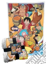 Coperta Sherpa One Piece Crew game acc