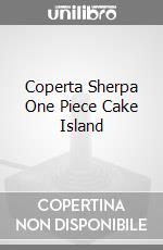 Coperta Sherpa One Piece Cake Island videogame di APOR