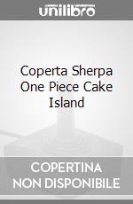 Coperta Sherpa One Piece Cake Island game acc