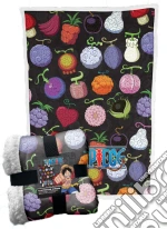 Coperta Sherpa One Piece Devil Fruits game acc