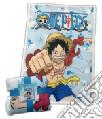 Coperta Sherpa One Piece Monkey D.Luffy w/Logo game acc