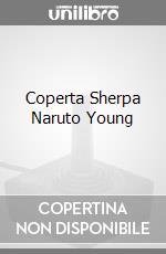 Coperta Sherpa Naruto Young videogame di APOR