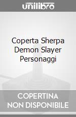 Coperta Sherpa Demon Slayer Personaggi videogame di APOR