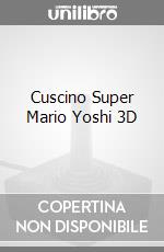 Cuscino Super Mario Yoshi 3D videogame di GCUS