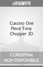 Cuscino One Piece Tony Chopper 3D videogame di GCUS
