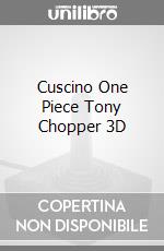 Cuscino One Piece Tony Chopper 3D game acc