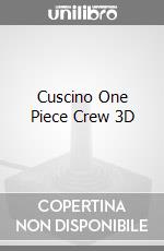 Cuscino One Piece Crew 3D videogame di GCUS