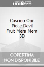 Cuscino One Piece Devil Fruit Mera Mera 3D videogame di GCUS