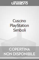 Cuscino Playstation Simboli videogame di GCUS