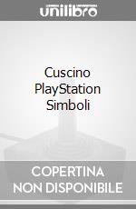 Cuscino PlayStation Simboli game acc