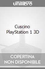 Cuscino Playstation 1 3D videogame di GCUS