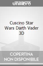 Cuscino Star Wars Darth Vader 3D videogame di GCUS