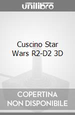 Cuscino Star Wars R2-D2 3D videogame di GCUS